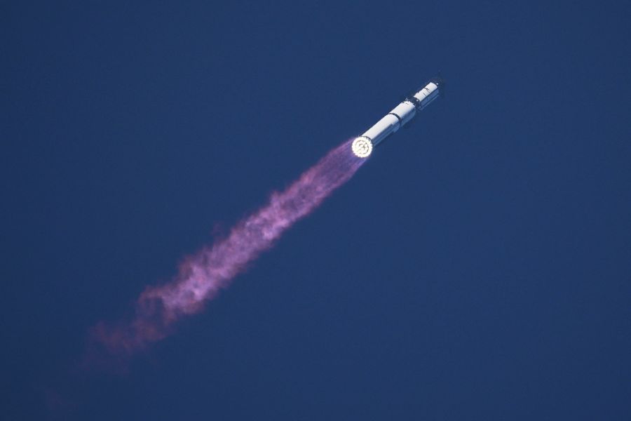 Ракетата Starship изпълни нов тестов полет