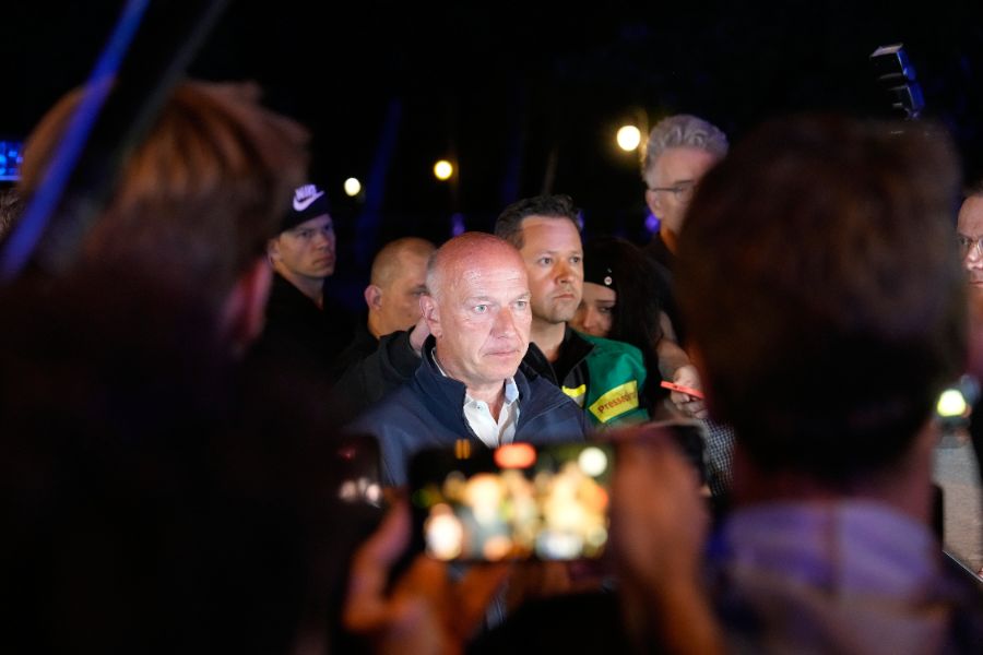 <p>Смъртоносна атака по време на гейпарада в Берлин.</p>