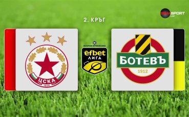 Преди кръга в efbet Лига /23.07.2026, 2 кръг/