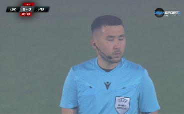 Лудогорец - Апоел Тел Авив 0:1 /първо полувреме/