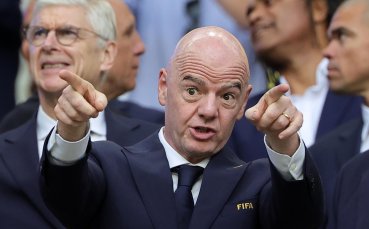 УЕФА готви вот на недоверие срещу Джани Инфантино