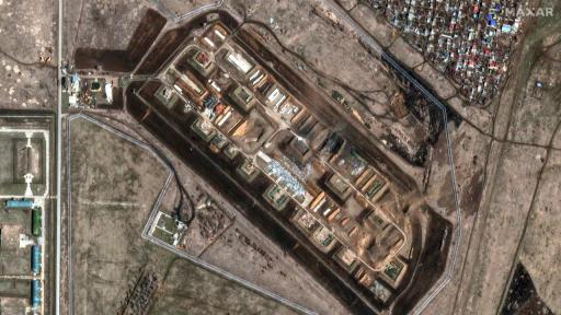 Само за шест седмици: Русия построи огромна база за дронове край Украйна