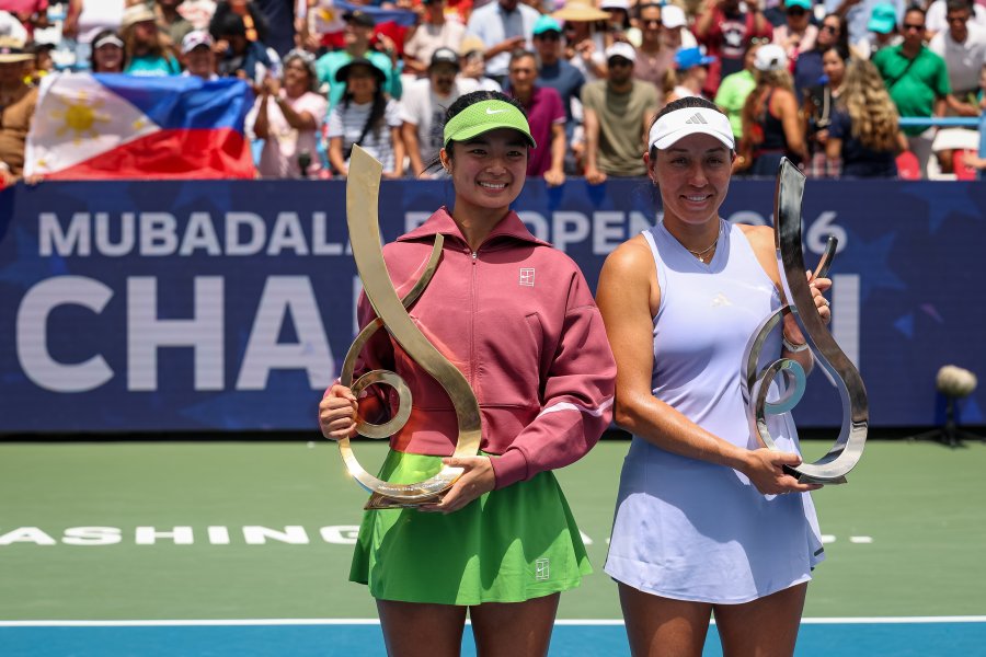 Александра Еала победи Джесика Пегула на финала във Вашингтон за1