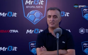 Джуркович: На мача май беше 50 градуса