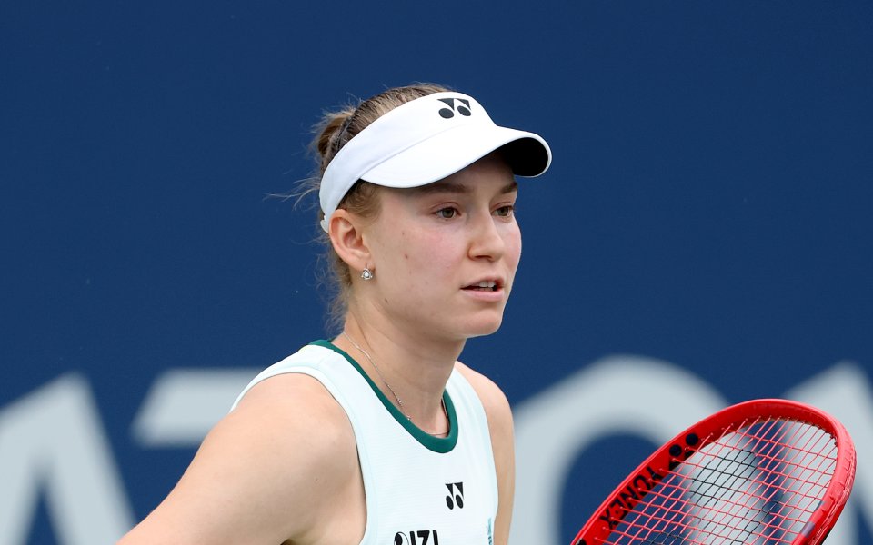 Ан Ли - Елена Рибакина 0:2 сета / WTA 1000 Торонто, 1/32-финал, 07.08.2026 г.