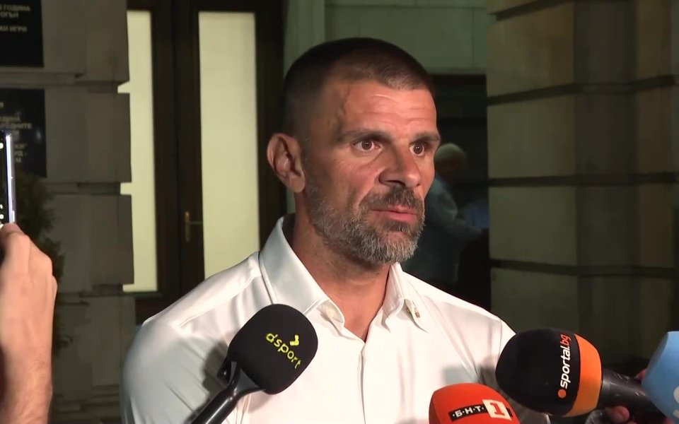 Валентин Илиев за съдийството: Не държим да ни бъде помагано, но държим да не бъдем ощетявани