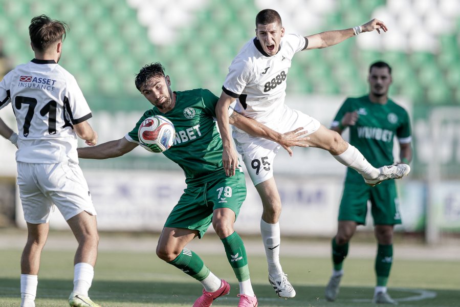 Ботев Враца и Славия1