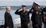 <p>Путин посети за първи път Курилските острови</p>