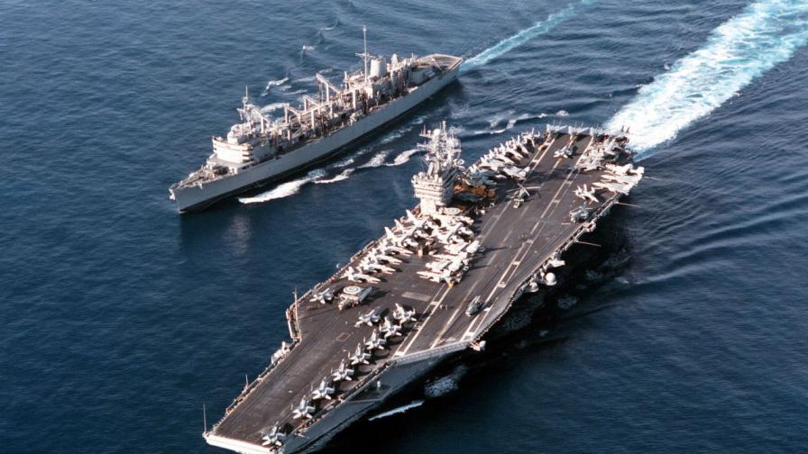 USS „Ейбрахам Линкълн“ (USS Abraham Lincoln)