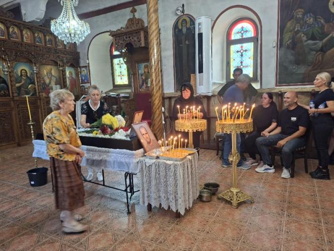 Последно сбогом с Георги Кузев след побоя на Младежкия хълм