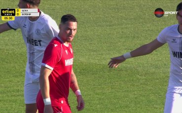 ЦСКА - Ботев Враца 2:0 /първо полувреме/