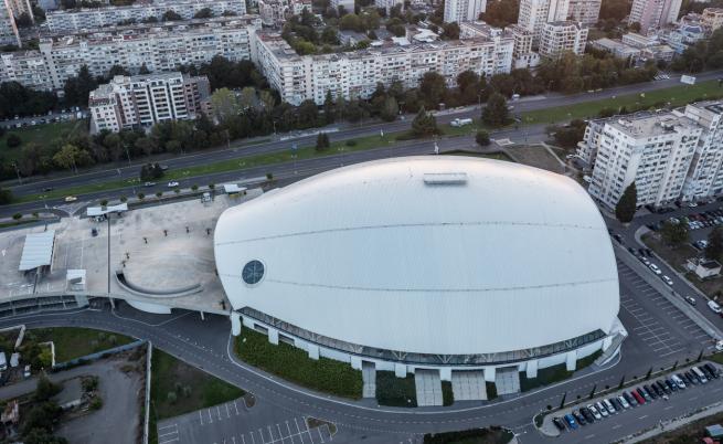 „Евровизия“ поиска черен таван в Бургас