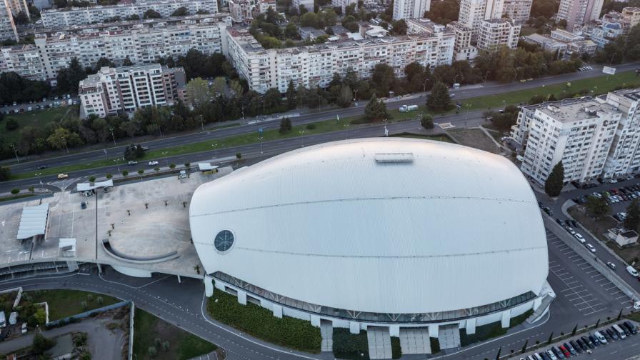 „Евровизия“ поиска черен таван в Бургас