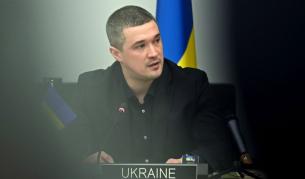 Уволненият министър на отбраната на Украйна Михайло Федоров