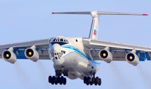 Руски самолет Ил-76ТД прелетя над България към Сърбия