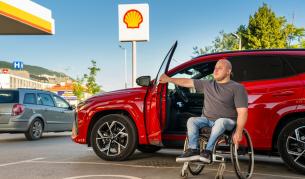 Shell стартира „Достъпната спирка“ –  инициатива за по-приобщаващо обслужване
