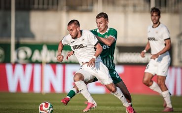 НА ЖИВО: Лудогорец - Славия 1:1, Квадо Дуа бележи