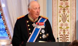 Норвежкият крал Харалд