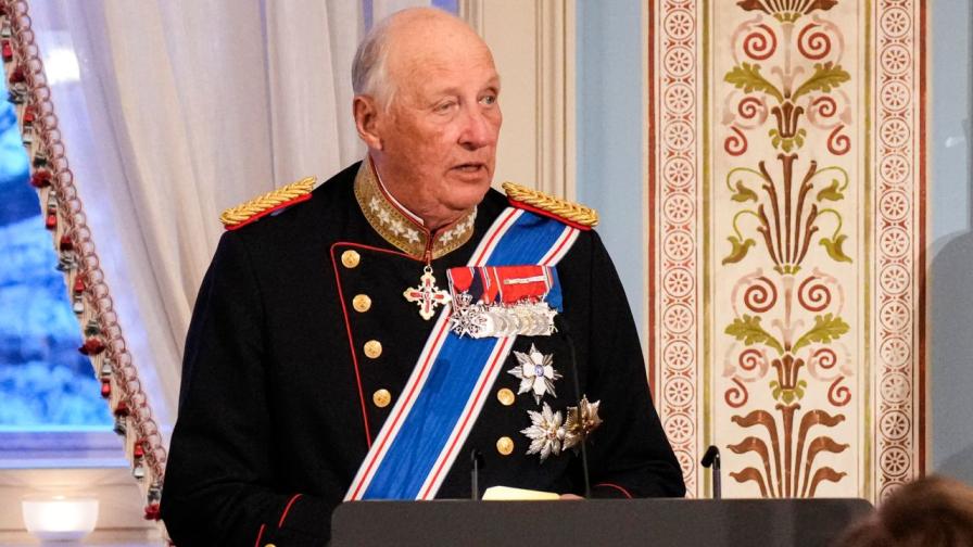 Норвежкият крал Харалд
