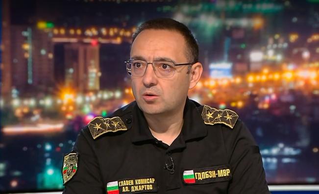 Джартов: Пожарът край Хасковско е предизвикан от дете