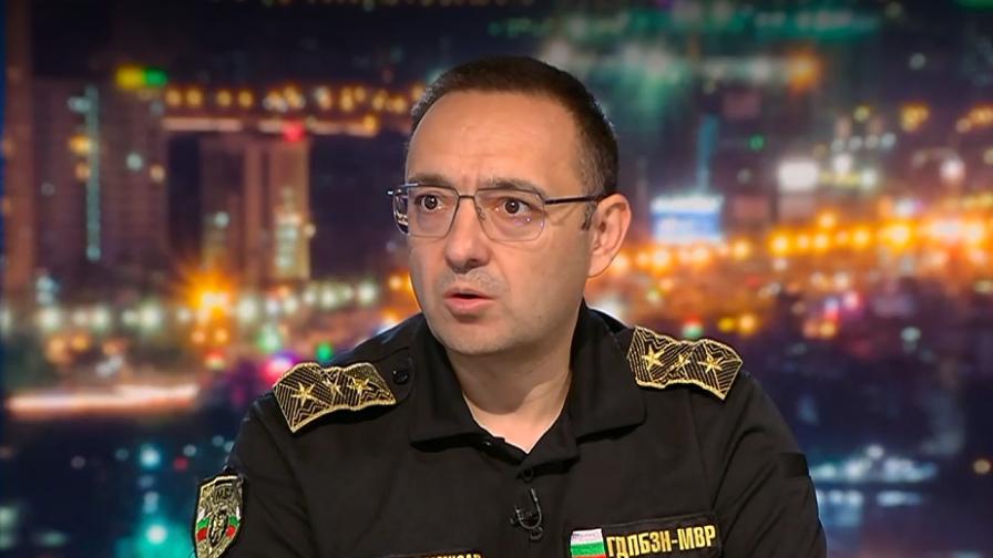 Джартов: Пожарът край Хасковско е предизвикан от дете