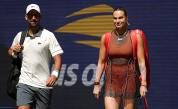 Прозрачна рокля и диаманти за милиони: Арина Сабаленка взриви US Open