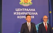 Министър Василев се срещна с ЦИК