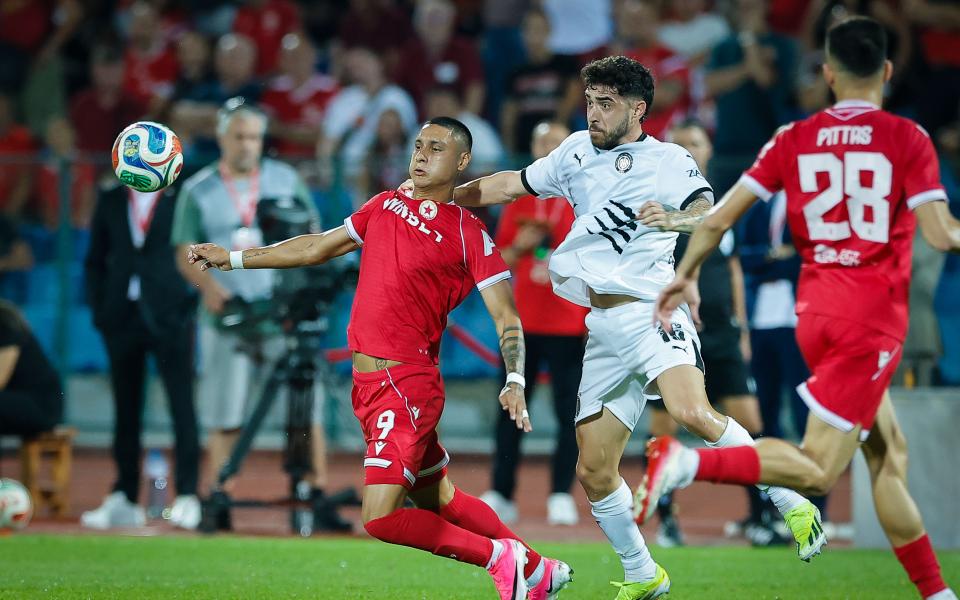 НА ЖИВО: ЦСКА 0:1 ОФИ Крит, Нус попари 