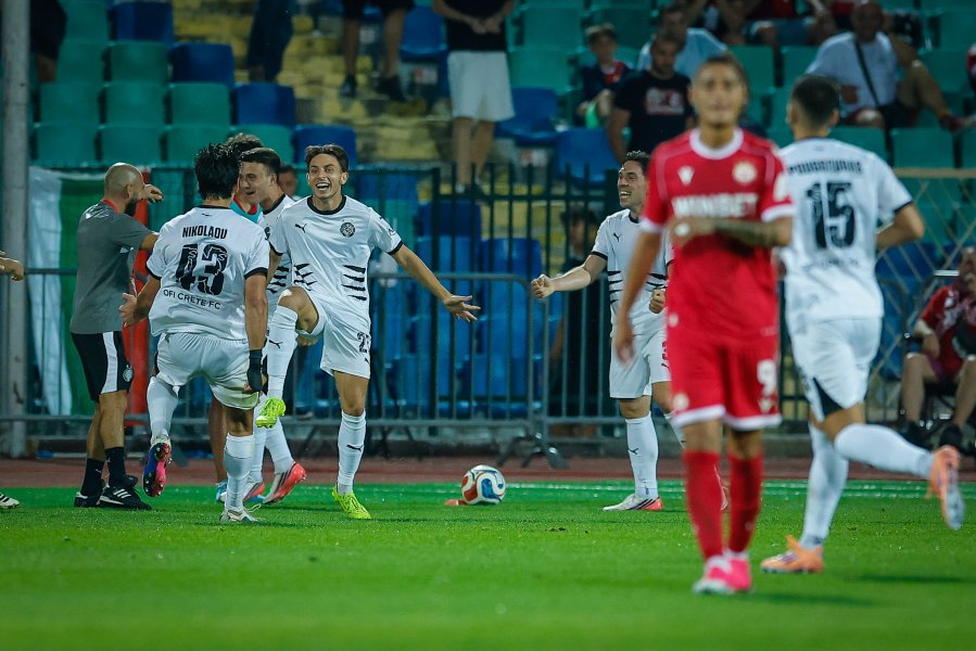 CSKA ЦСКА ОФИ Крит1