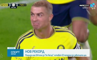 Нов рекорд на Кристиано Роналдо в Ал Насър го доближи още повече до голямата цел