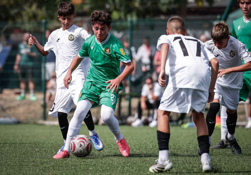 Славия U14 Академия БФС U141