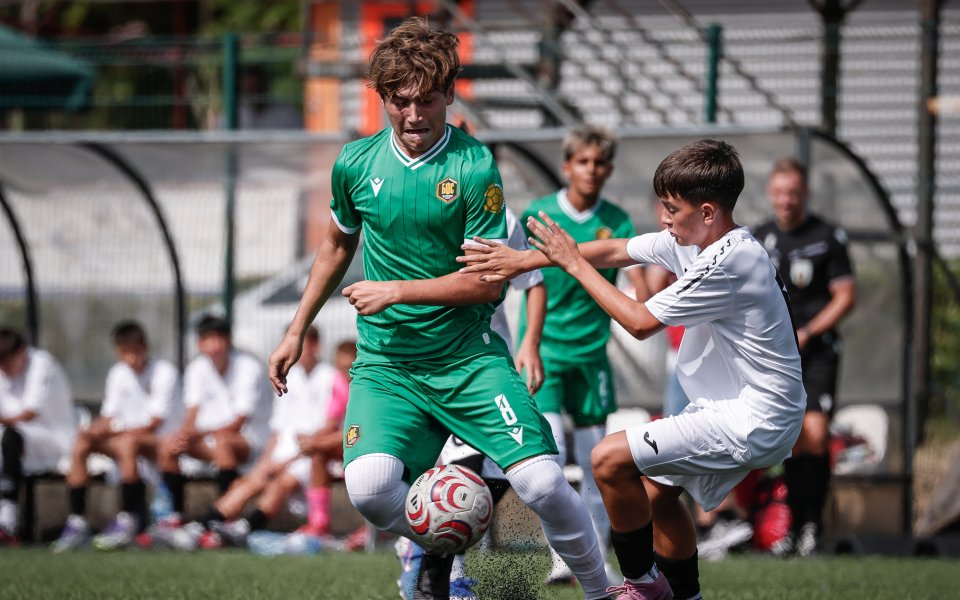 Славия U14 - Академия БФС U14