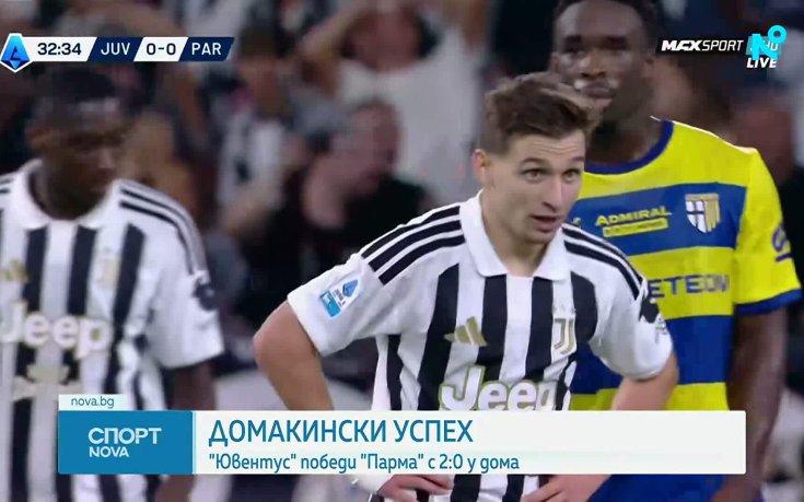 Ювентус - Парма с 2:0 /репортаж/