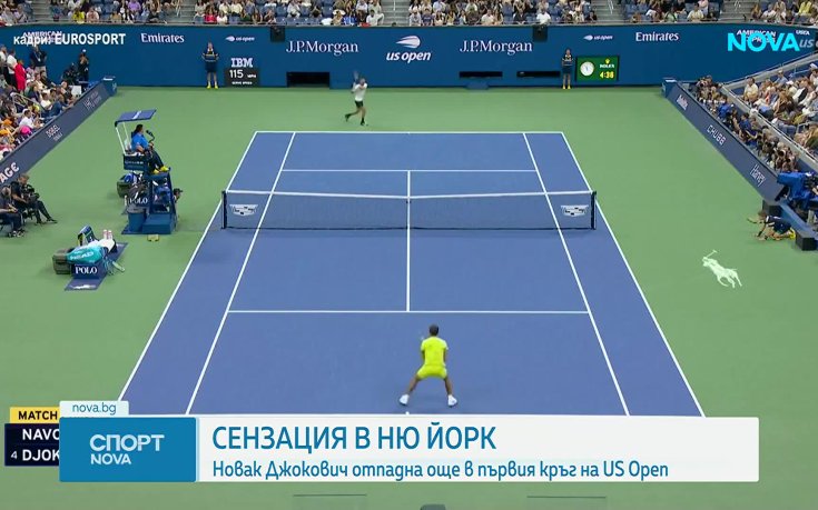 Аржентинец изхвърли Джокович на старта на US Open