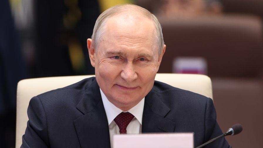 Путин: Русия е готова за „конкретни“ преговори по въпроса за Украйна