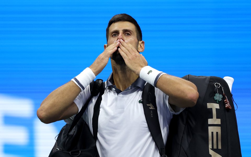 Джокович взе важно решение след шока на US Open