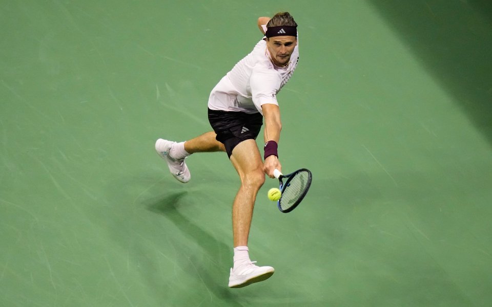 Александър Зверев се класира за третия кръг на US Open