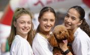 Два крака, четири лапи, една кауза: Purina тича за добро на „Нестле за Живей Активно!“
