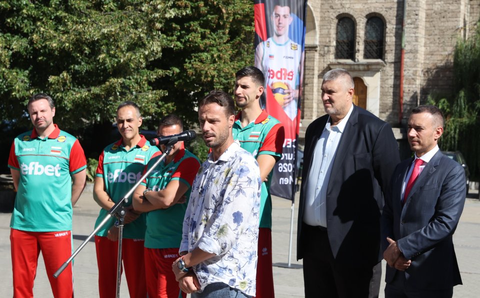 волейбол национали1