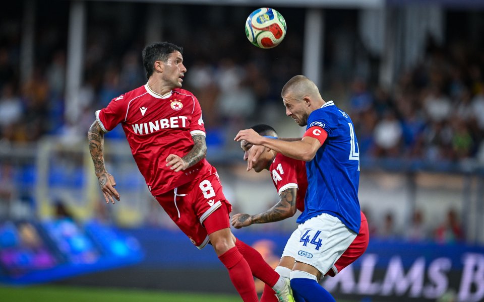 НА ЖИВО: Спартак Варна - ЦСКА 1:1, Гбамин влезе в игра