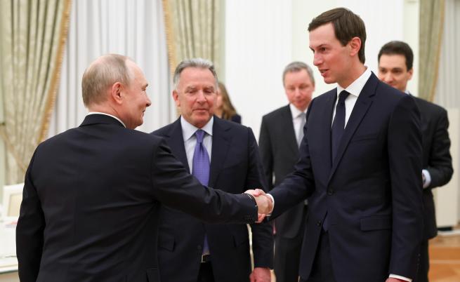 Уиткоф и Къшнър се срещнаха с Путин в Москва за мирни преговори за Украйна