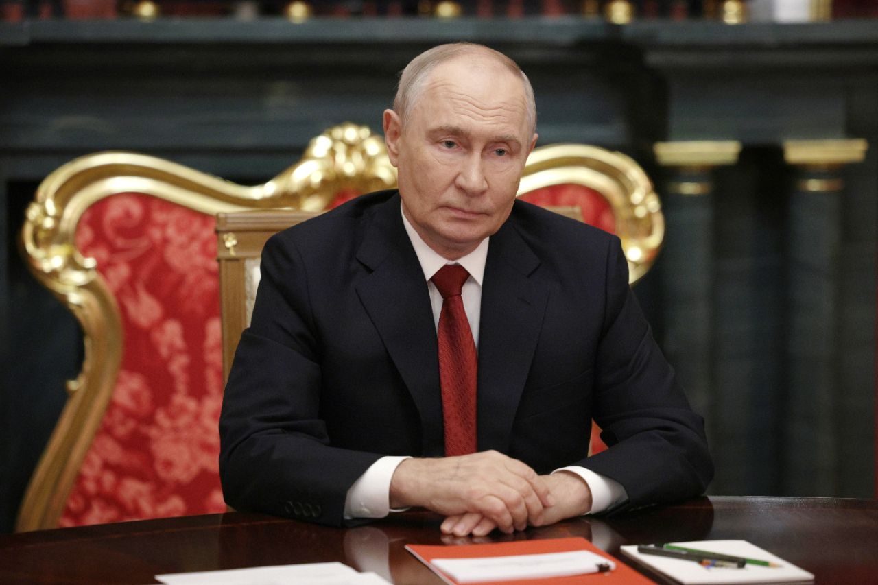 <p>Уиткоф и Къшнър се срещнаха с Путин в Москва за мирни преговори за Украйна.</p>