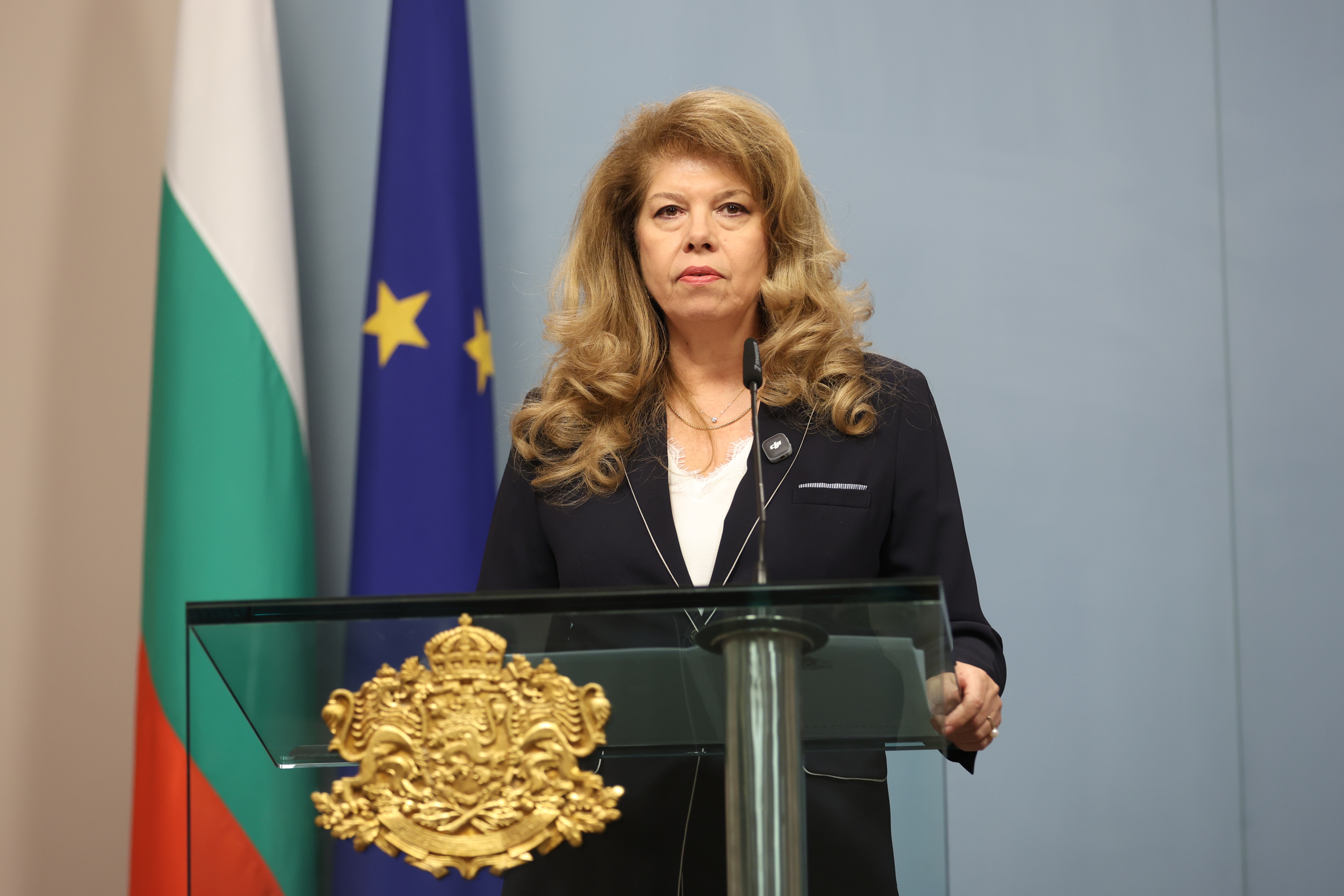 Президентът Илияна Йотова