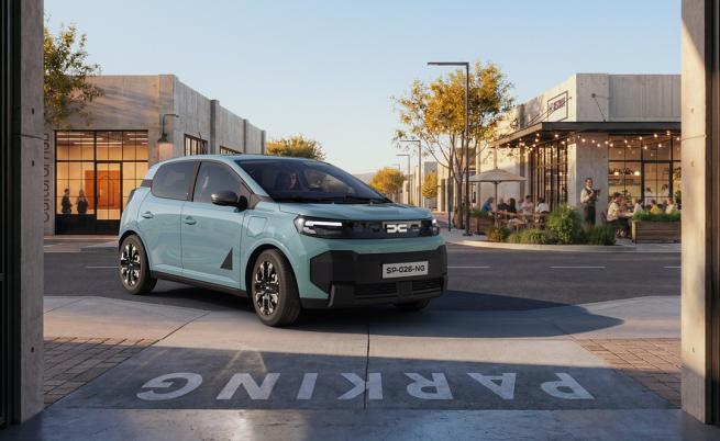 Spring е оборудван с LFP батерия от CATL с използваем капацитет 27,5 kWh (90 клетки), която осигурява комбиниран пробег по WLTP от цели 250 км.