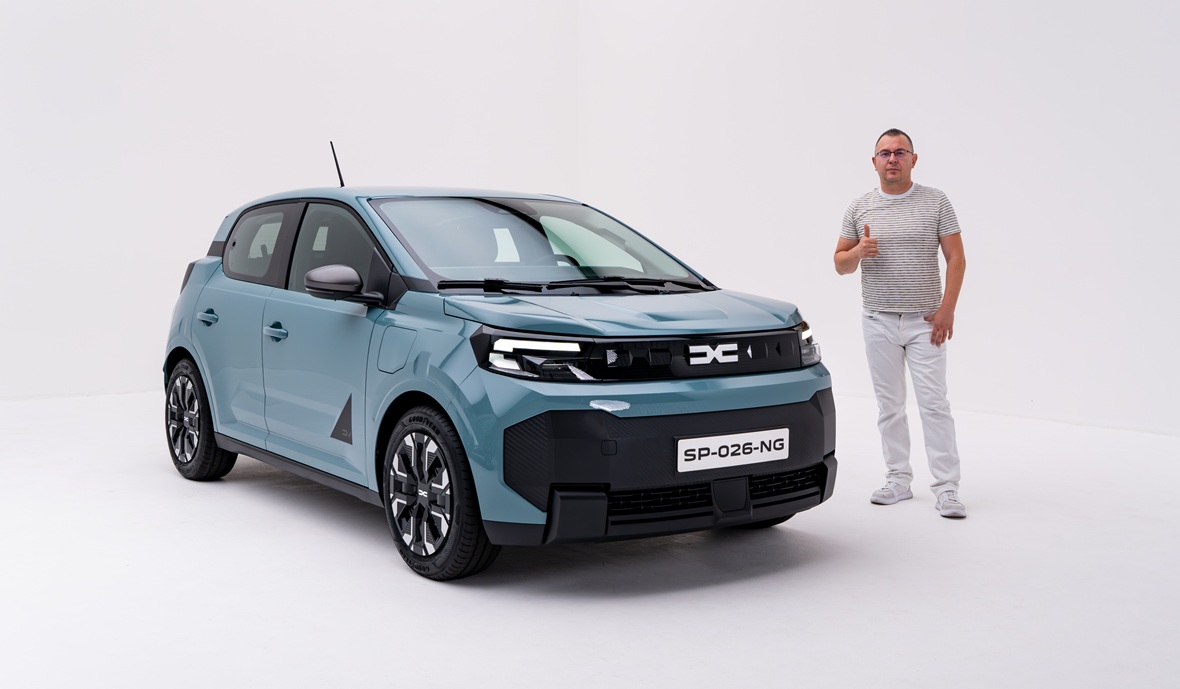 С Dacia Spring започва новият етап на масова електрификация в Европа