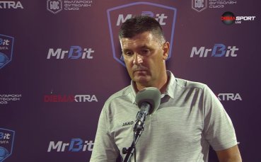 Ангел Стойков: Има горчивина, но резултатите ще дойдат