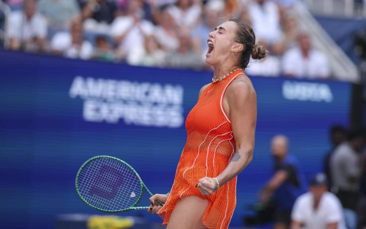 Сабаленка оцеля след трилър с Носкова и се класира за 1/2-финалите на US Open