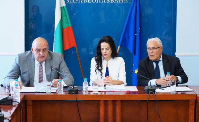 НЗОК и БЛС подписаха Национлания рамков договор