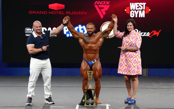 Стефан Георгиев е абсолютен шампион на Muscle Cup Созопол 2026