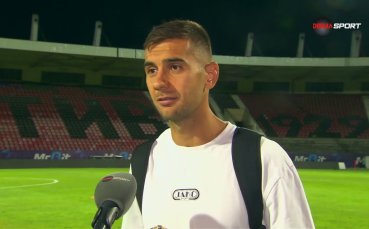 Ивайло Чочев: Треньорът иска динамичен и агресивен отбор, работим по това